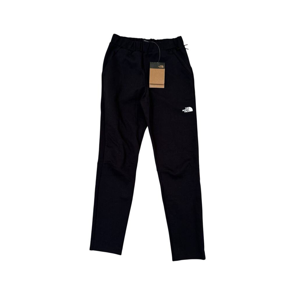 The North Face City Standard Double-Knit Athleisure Pants Black Women’s S NWT